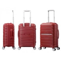 新秀丽四轮拉杆箱 55/20-红色