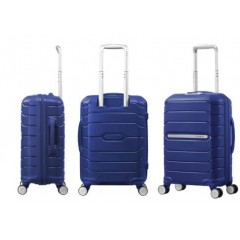 新秀丽四轮拉杆箱 55/20-海军蓝