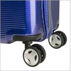 新秀丽四轮拉杆箱 56/20-蓝色