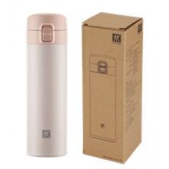 双立人 Enjoy系列真空保温弹跳杯480ml（粉色）