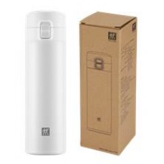 双立人 Enjoy系列真空保温弹跳杯480ml（白色）