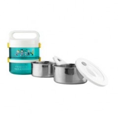 SP-FJI056  双层手提餐桶