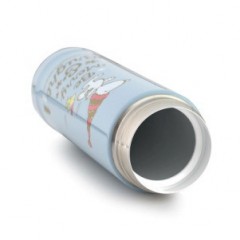 SP-B155H 史努比下雪森林内瓷弹跳真空保温瓶